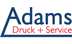 Adams Druck + Service